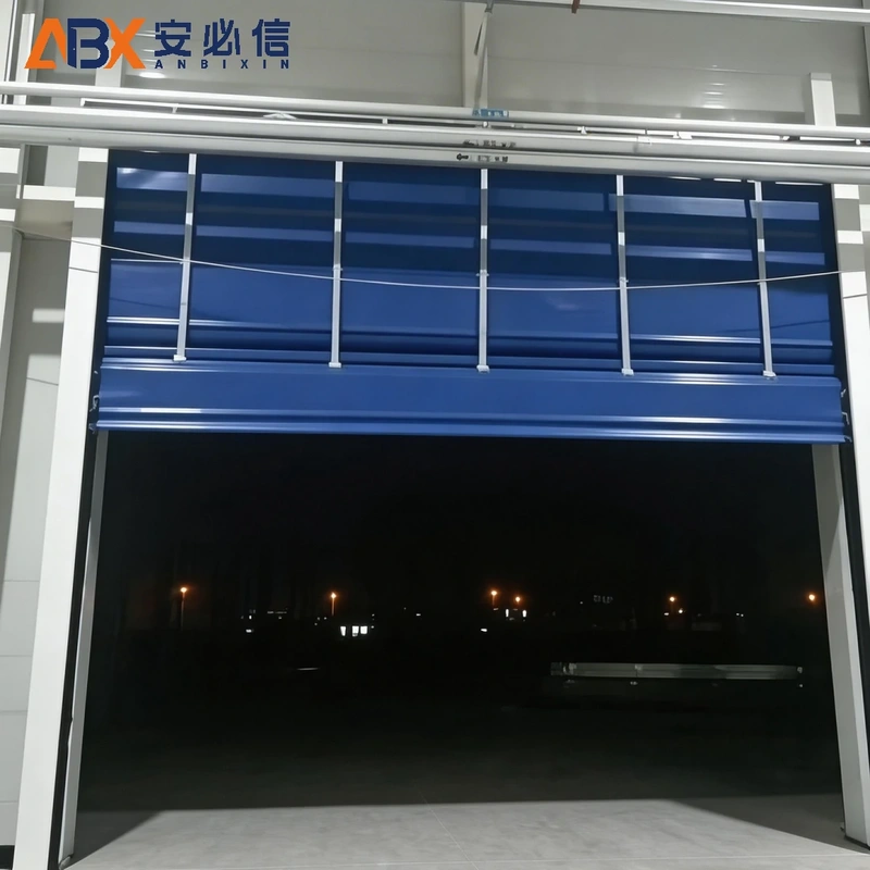 镇江市柔性大门
