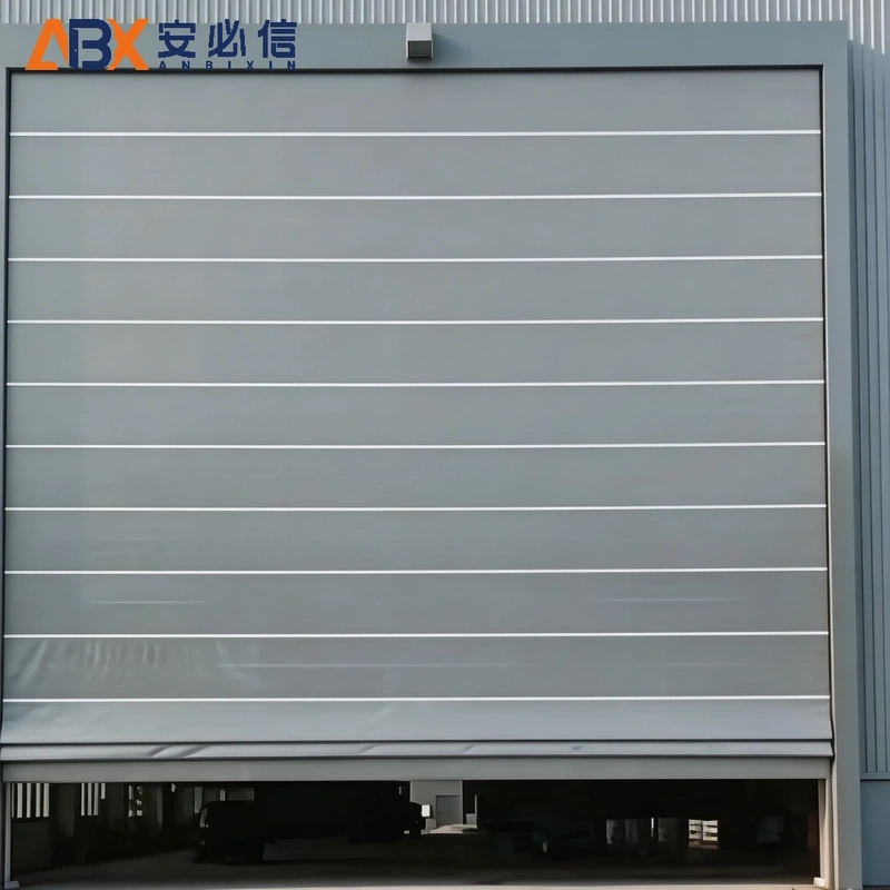 镇江市软帘堆积门