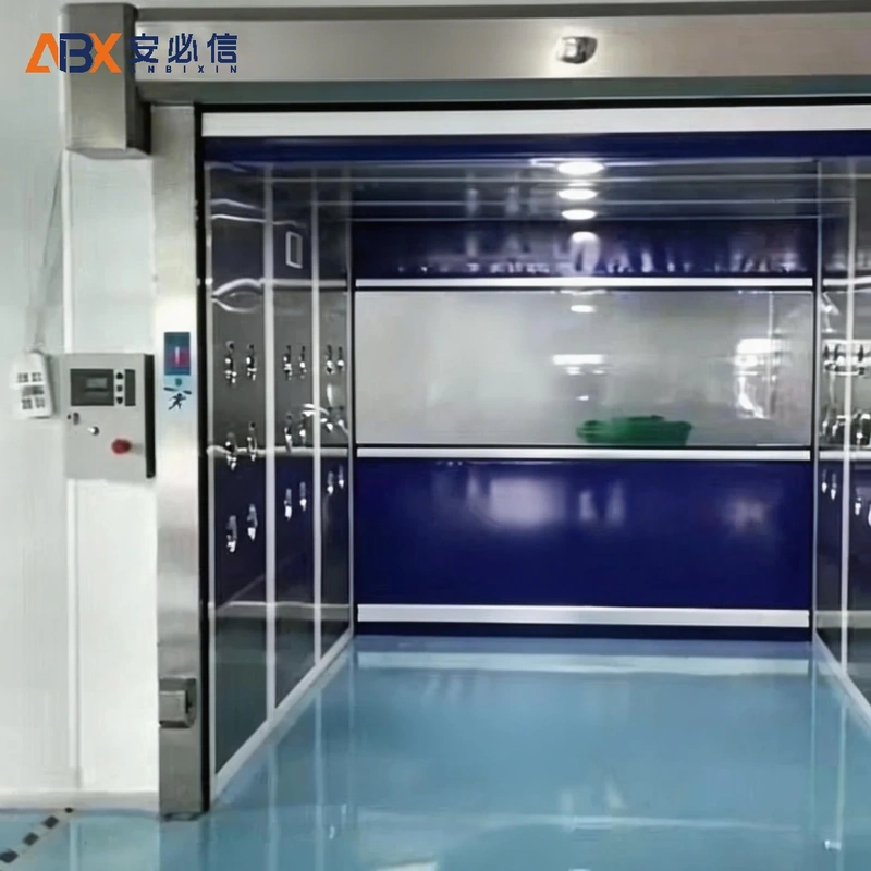 镇江市感应快速门