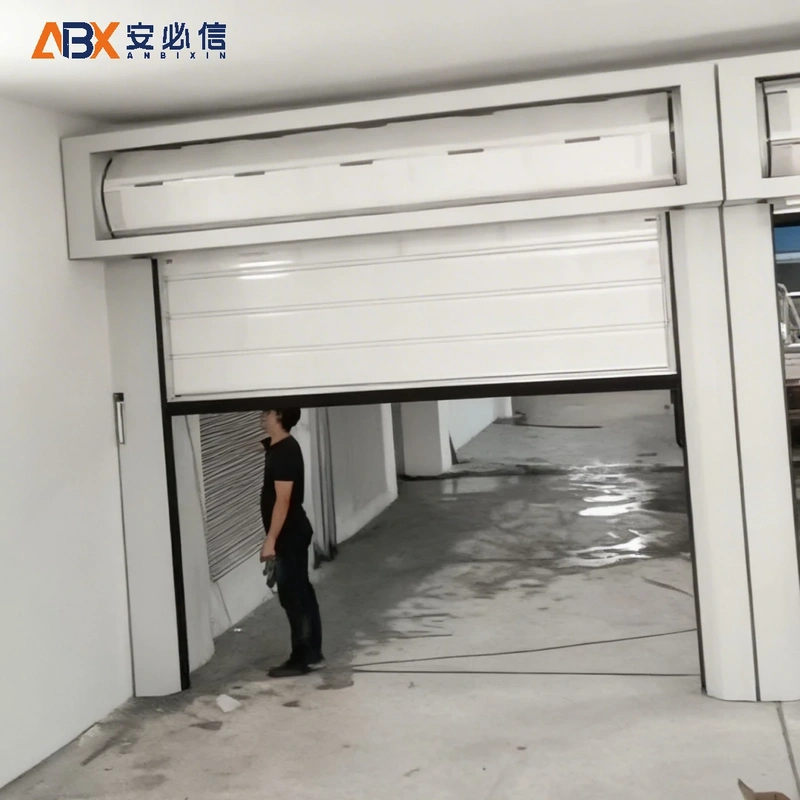 镇江市金属高速门
